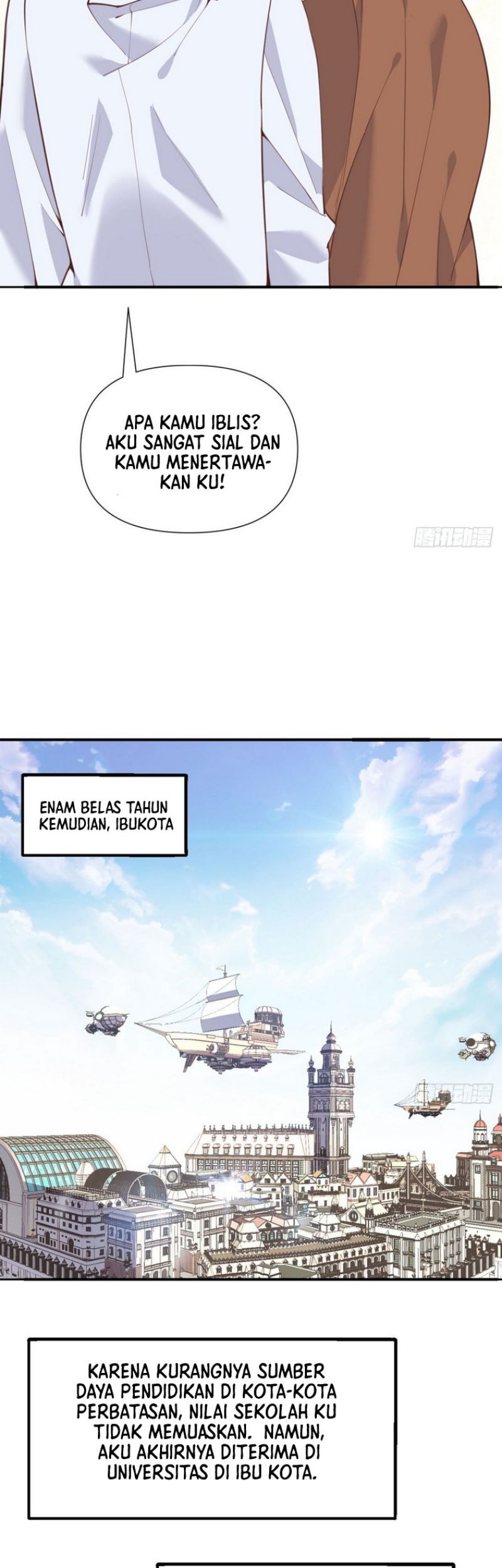 The Red Dragon Hero Is No Good Guy Chapter 01 Gambar 54