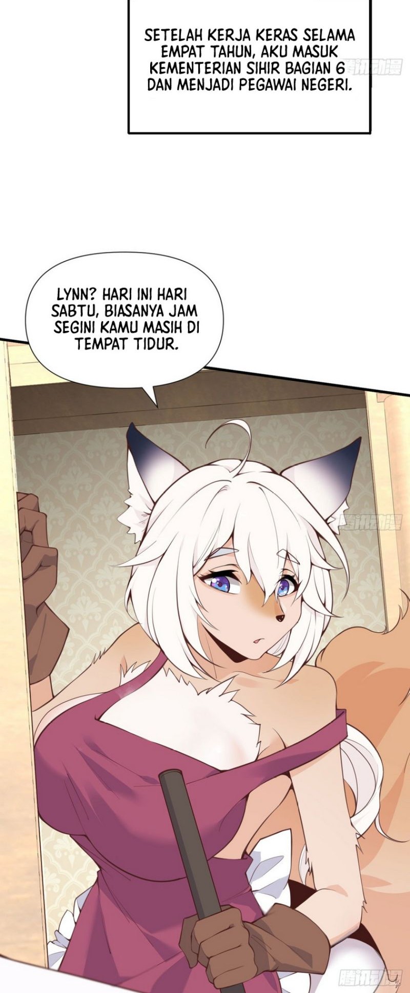 The Red Dragon Hero Is No Good Guy Chapter 01 Gambar 55