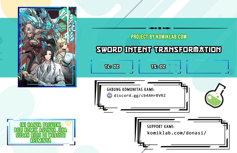 Baca Komik Sword Intent Transformation Chapter 00.1 Gambar 1