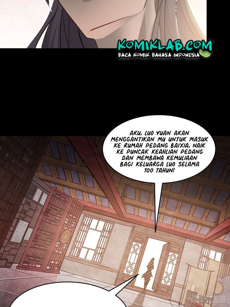 Sword Intent Transformation Chapter 00.1 Gambar 30