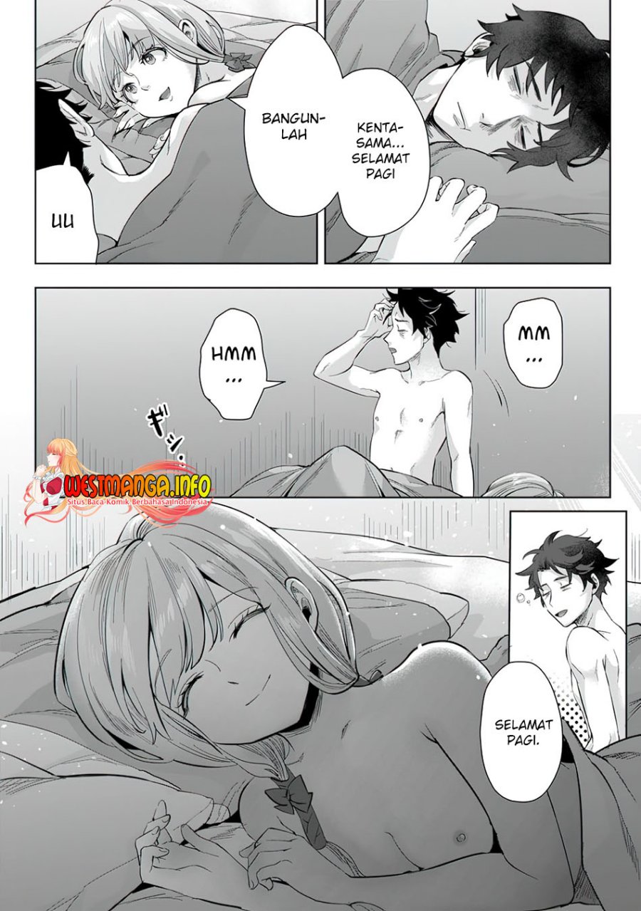 Gakuenmono No Otome Game No Sekai Ni Tensei Shita Kedo, Cheat-Mochi No Haikei Danshi Seitodatta You Desu Chapter 09.3 Gambar 12