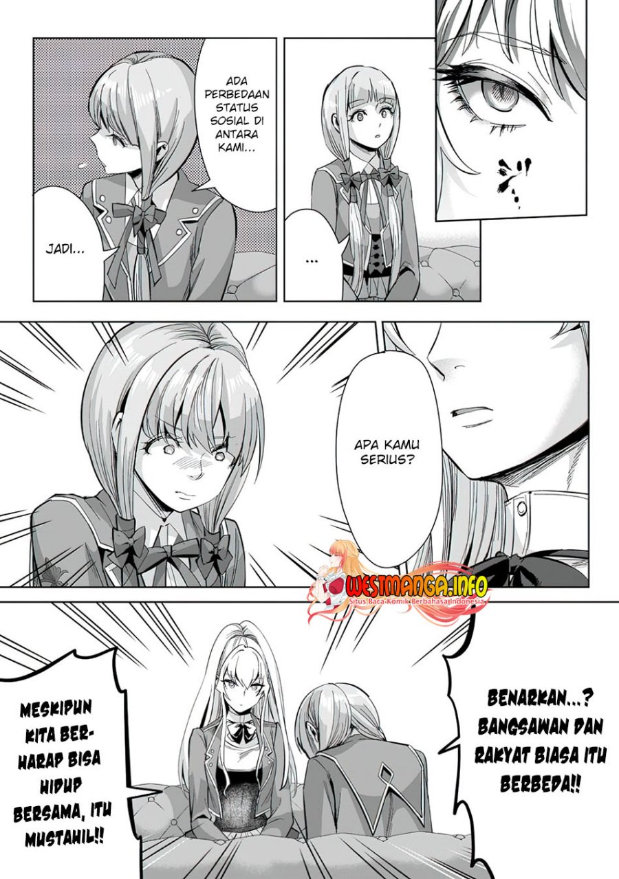 Gakuenmono No Otome Game No Sekai Ni Tensei Shita Kedo, Cheat-Mochi No Haikei Danshi Seitodatta You Desu Chapter 09.3 Gambar 3
