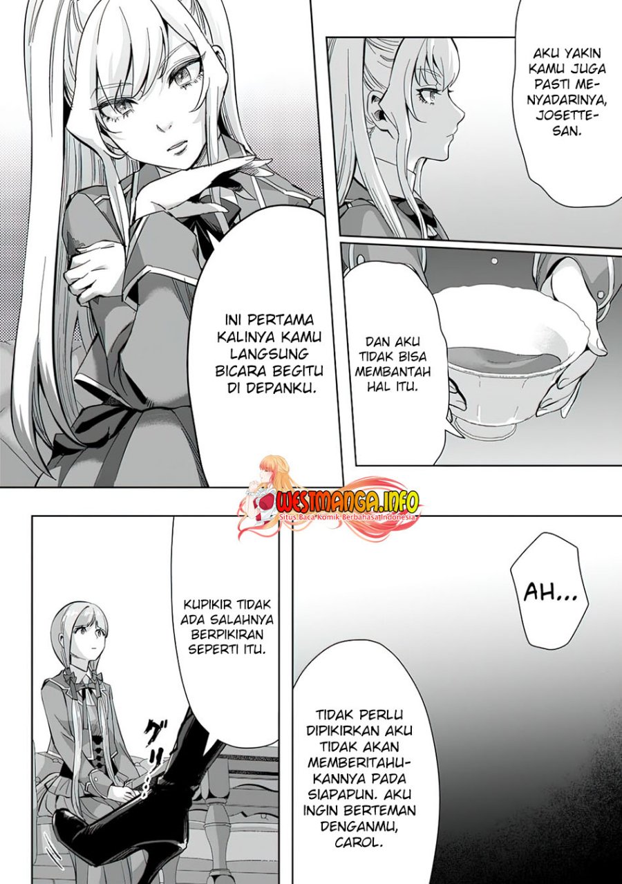 Gakuenmono No Otome Game No Sekai Ni Tensei Shita Kedo, Cheat-Mochi No Haikei Danshi Seitodatta You Desu Chapter 09.3 Gambar 4