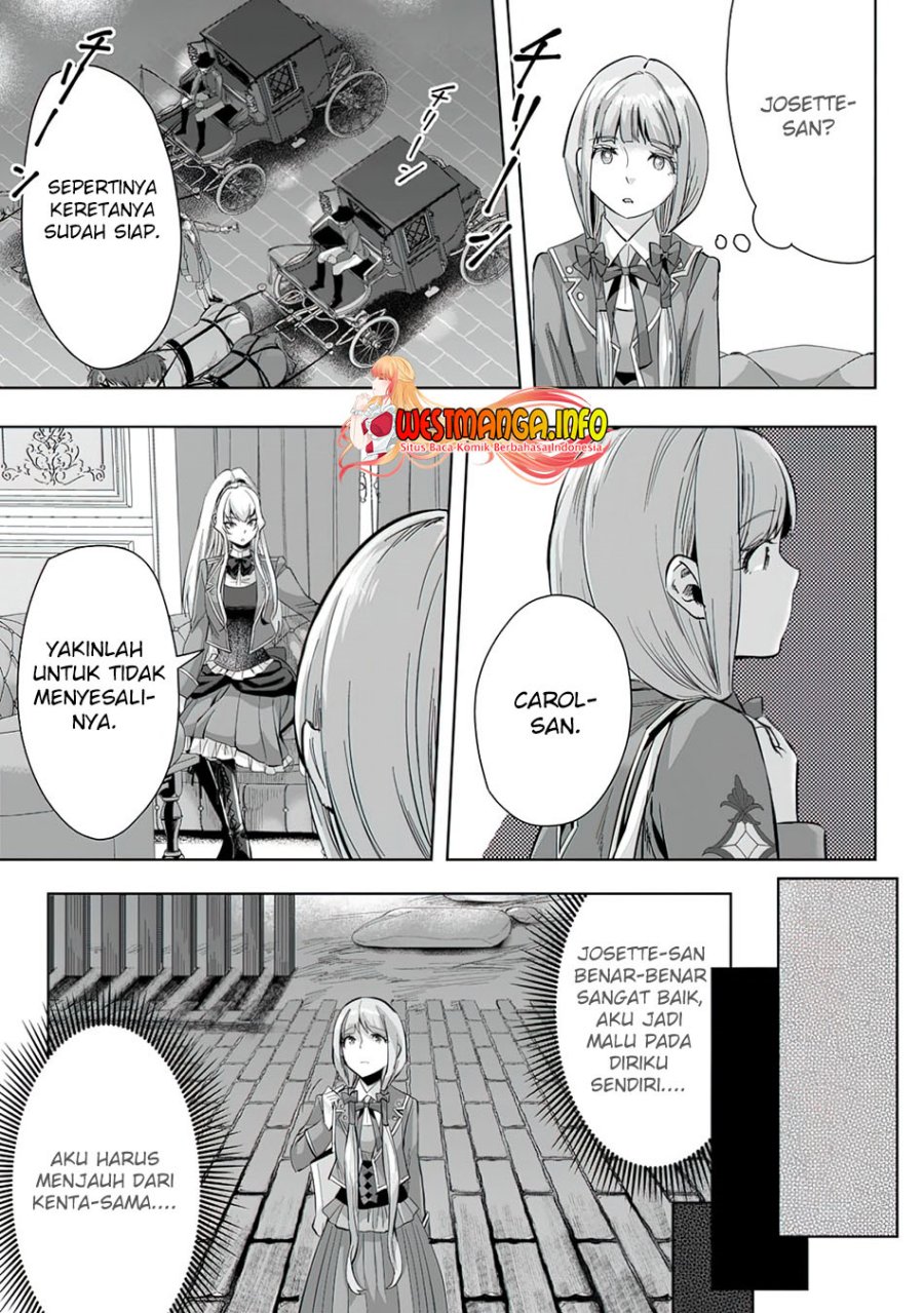 Gakuenmono No Otome Game No Sekai Ni Tensei Shita Kedo, Cheat-Mochi No Haikei Danshi Seitodatta You Desu Chapter 09.3 Gambar 5