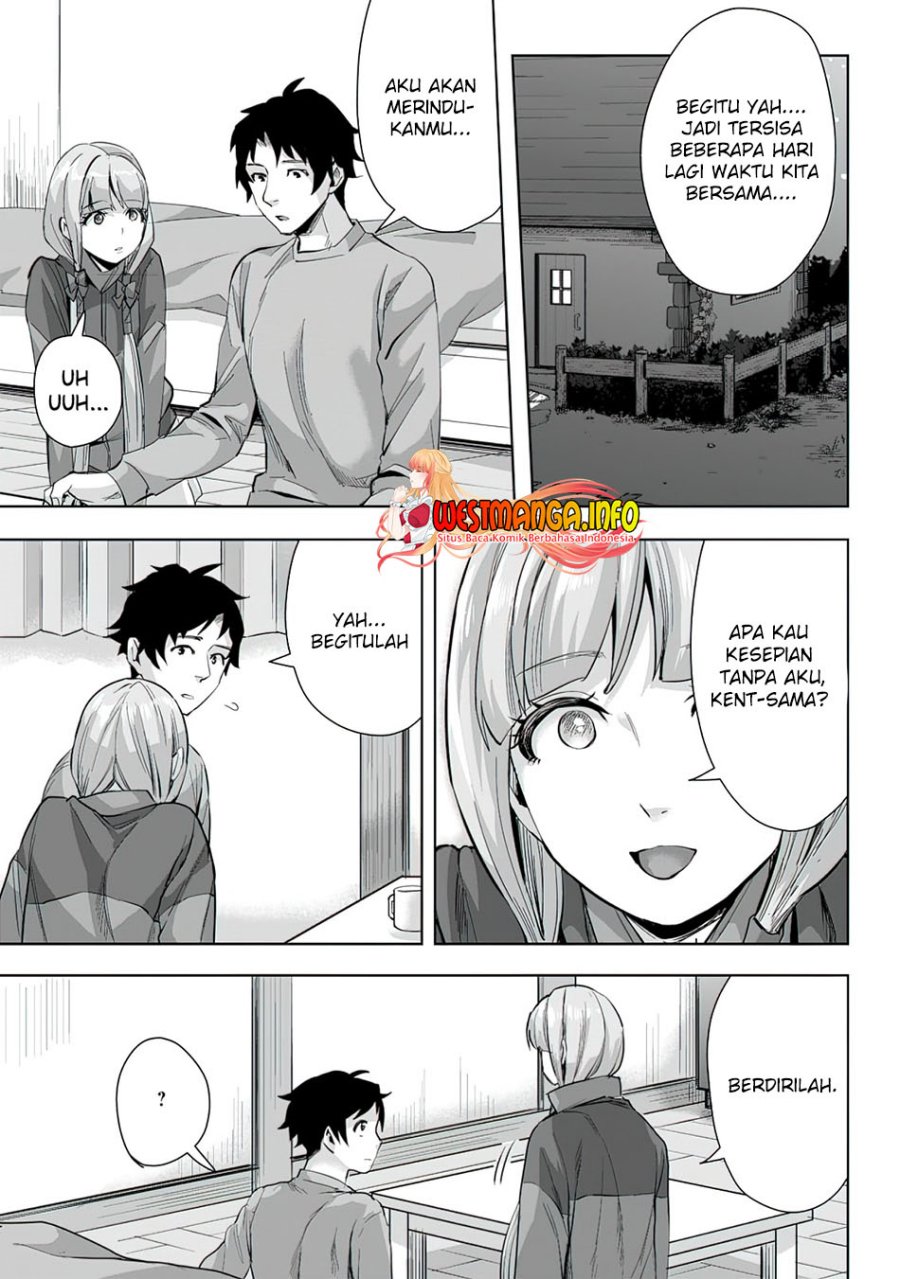 Gakuenmono No Otome Game No Sekai Ni Tensei Shita Kedo, Cheat-Mochi No Haikei Danshi Seitodatta You Desu Chapter 09.3 Gambar 9
