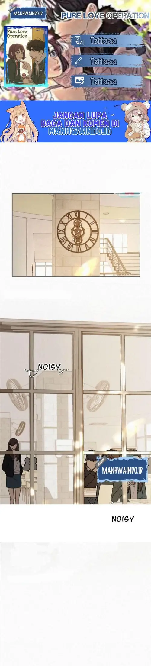 Baca Komik Pure Love Operation Chapter 25 Gambar 1