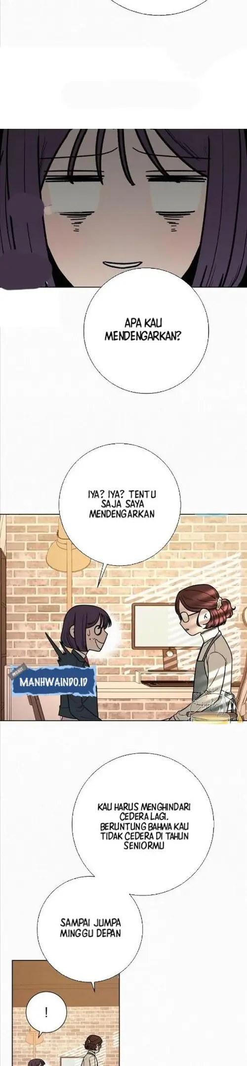 Pure Love Operation Chapter 25 Gambar 17