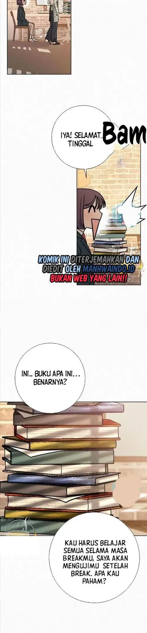 Pure Love Operation Chapter 25 Gambar 18