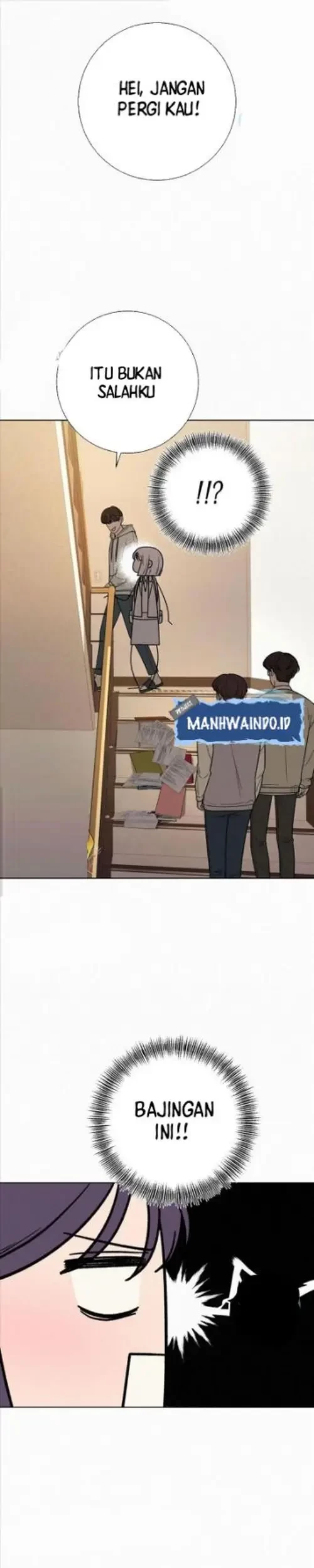 Pure Love Operation Chapter 25 Gambar 24