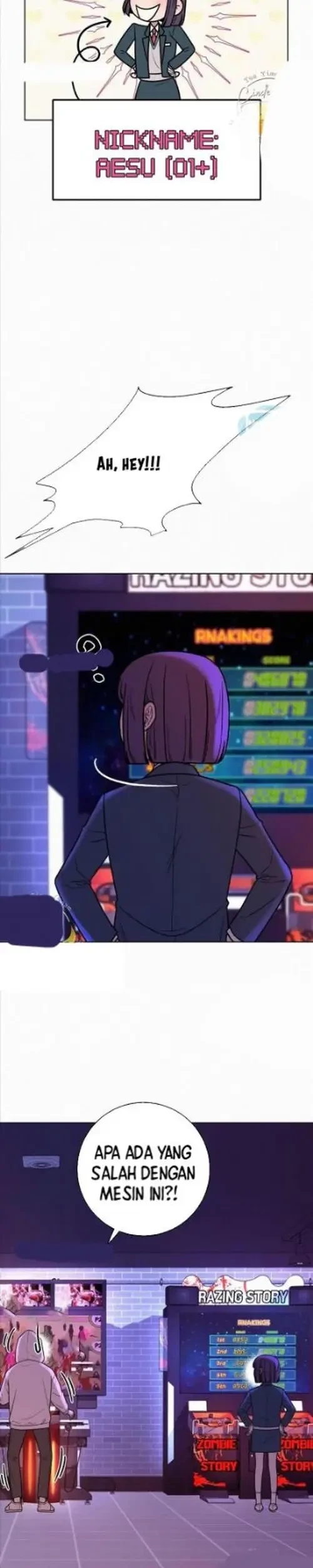 Pure Love Operation Chapter 25 Gambar 32