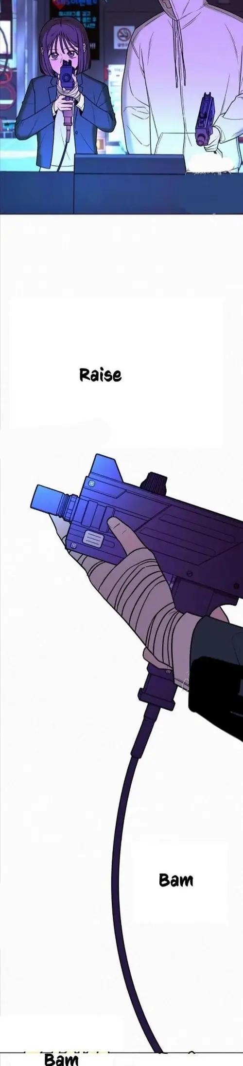 Pure Love Operation Chapter 25 Gambar 36