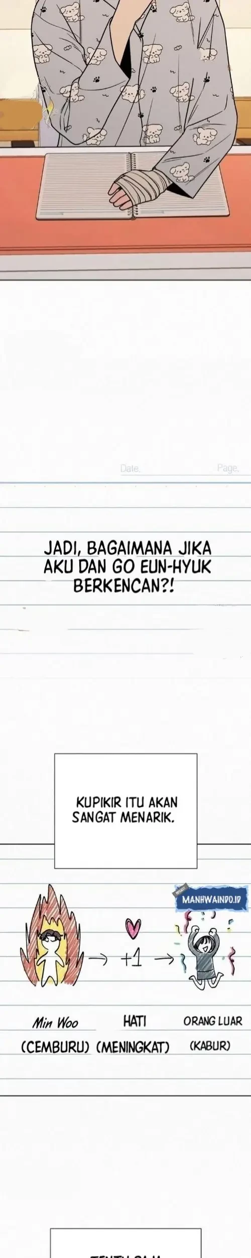 Pure Love Operation Chapter 24 Gambar 19