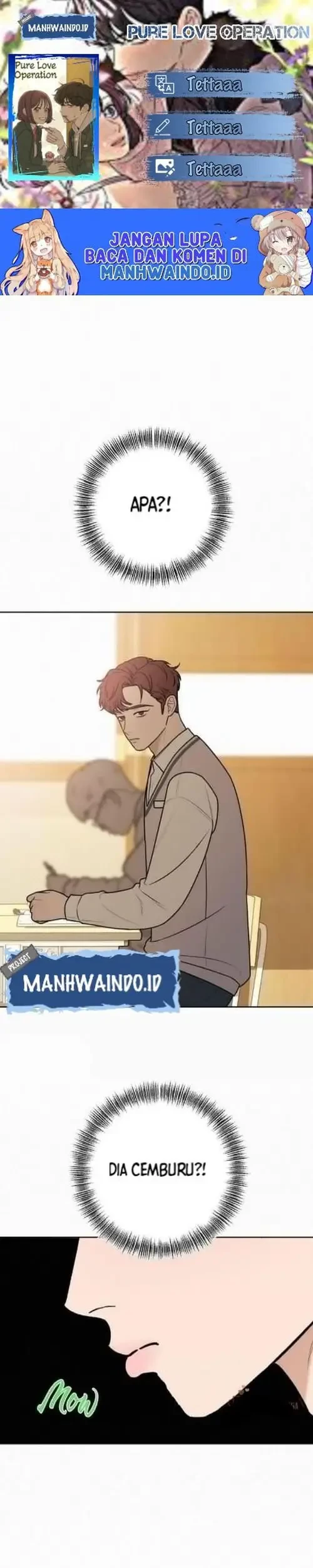 Baca Komik Pure Love Operation Chapter 24 Gambar 1