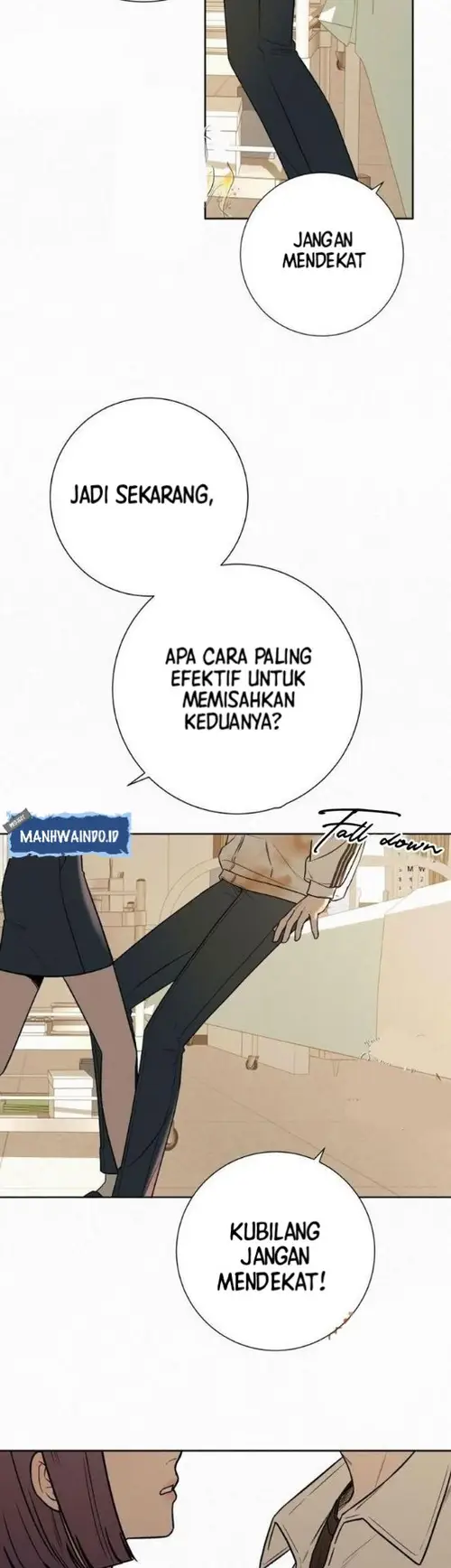 Pure Love Operation Chapter 24 Gambar 46