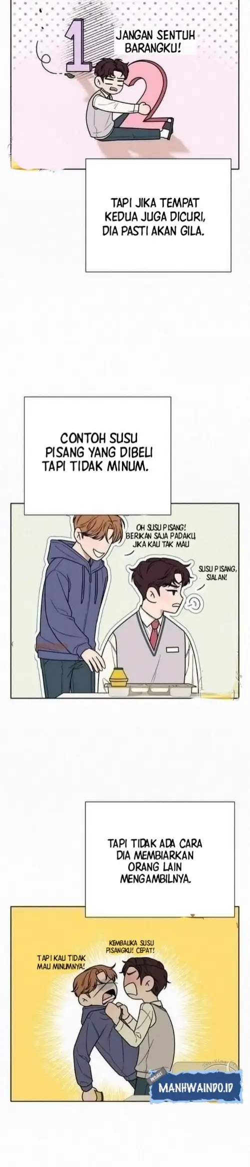 Pure Love Operation Chapter 24 Gambar 5