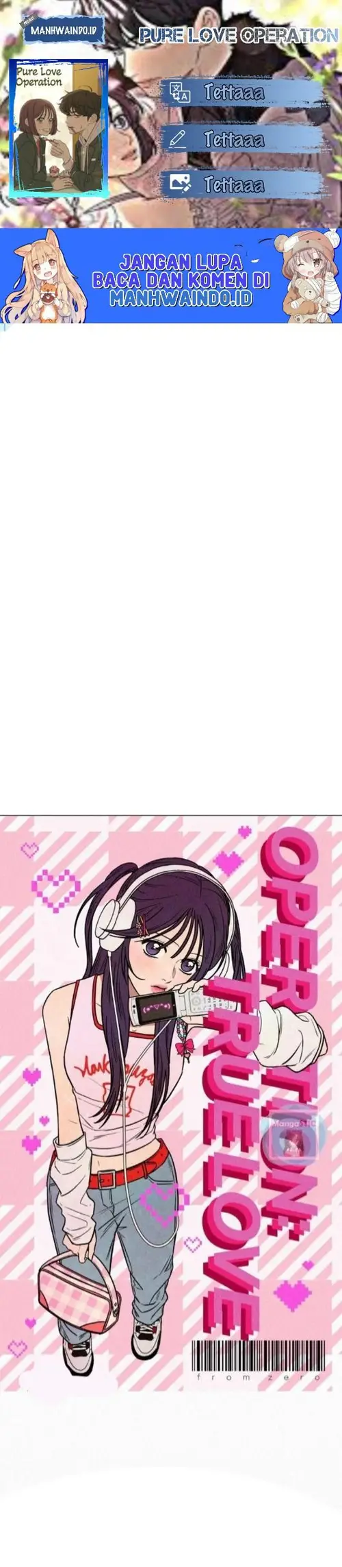 Baca Komik Pure Love Operation Chapter 23 Gambar 1