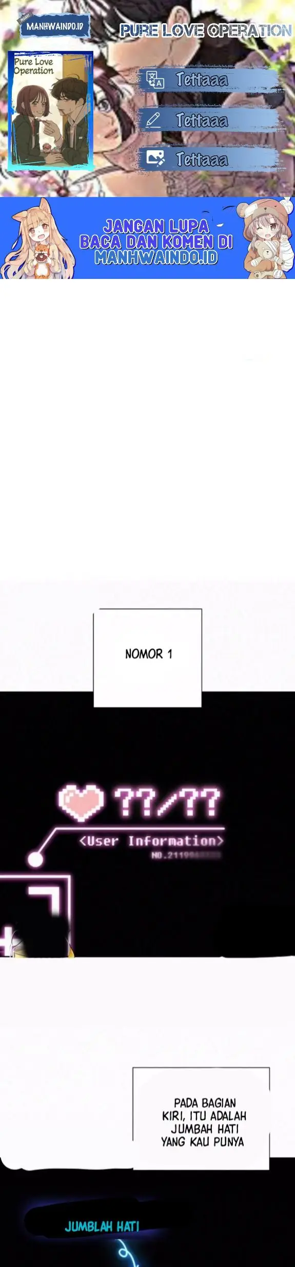 Baca Komik Pure Love Operation Chapter 21 Gambar 1