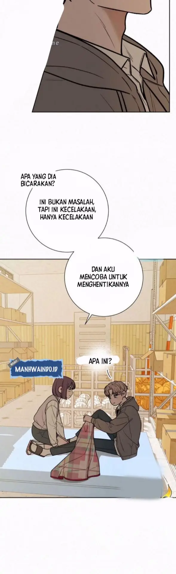 Pure Love Operation Chapter 21 Gambar 48