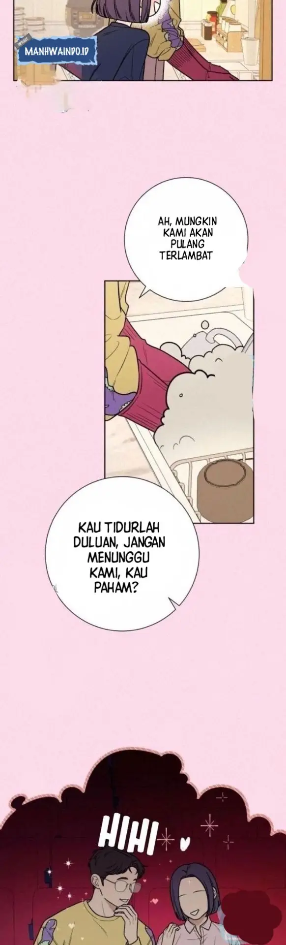 Pure Love Operation Chapter 20 Gambar 15