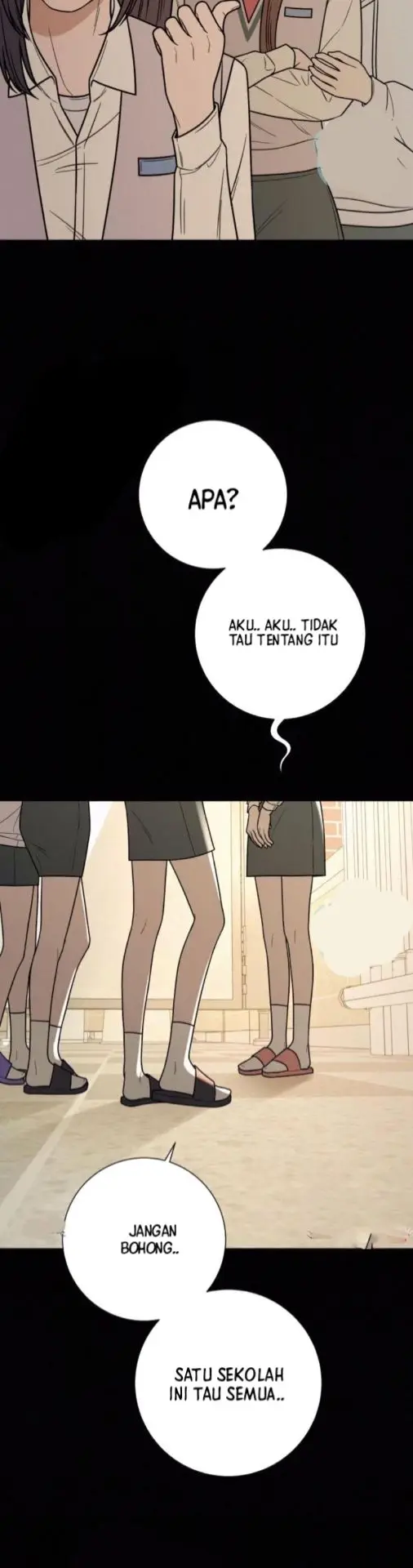 Pure Love Operation Chapter 19 Gambar 18