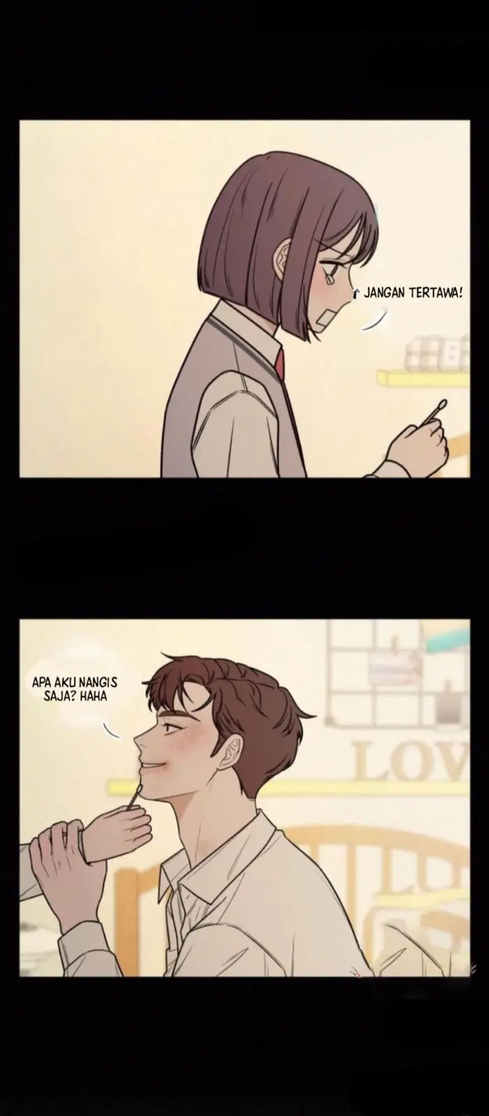 Pure Love Operation Chapter 19 Gambar 34