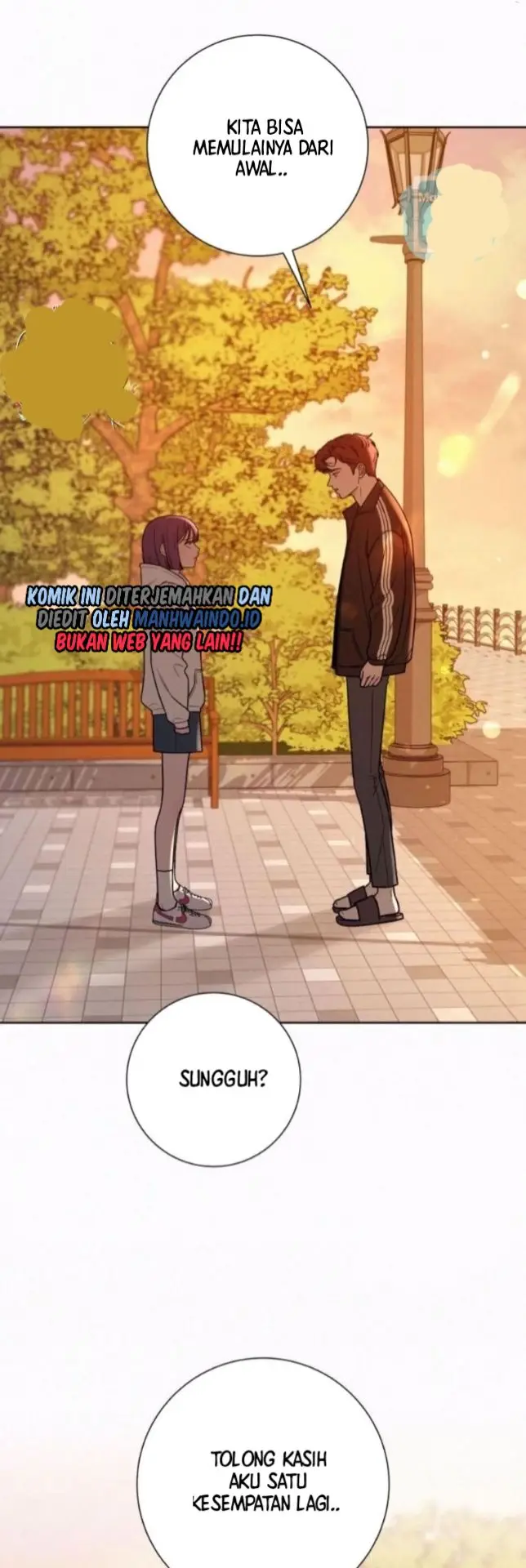 Pure Love Operation Chapter 19 Gambar 43