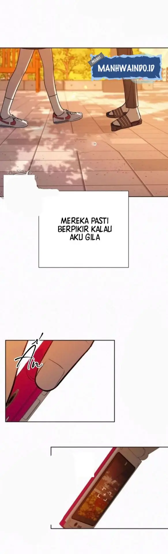 Pure Love Operation Chapter 19 Gambar 47