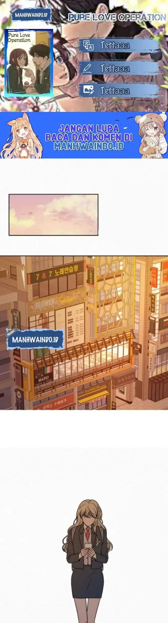 Baca Komik Pure Love Operation Chapter 18 Gambar 1