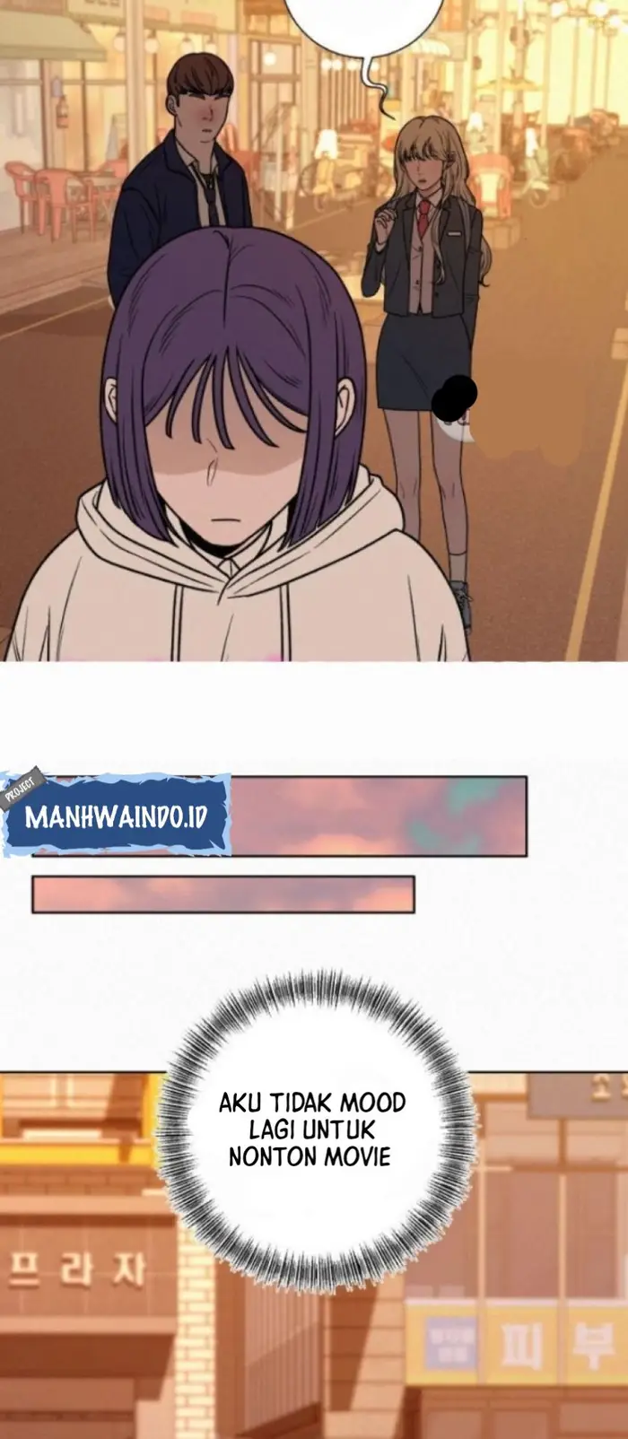 Pure Love Operation Chapter 18 Gambar 41