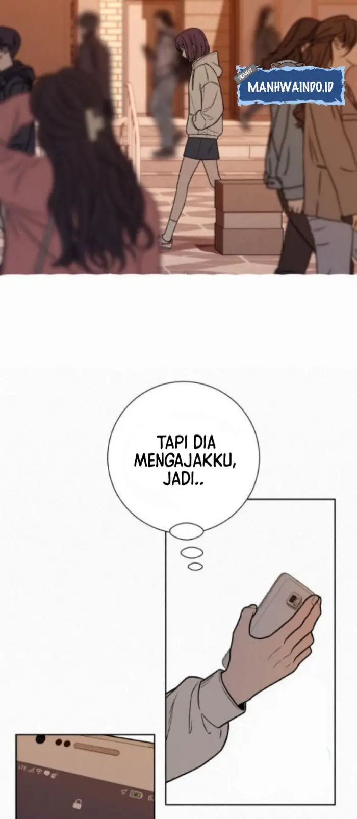 Pure Love Operation Chapter 18 Gambar 42