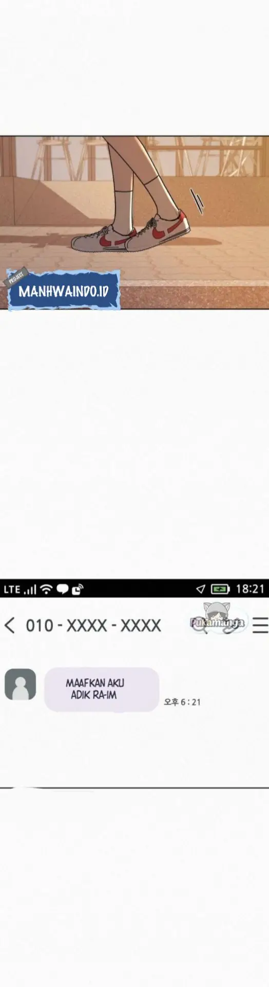 Pure Love Operation Chapter 18 Gambar 44