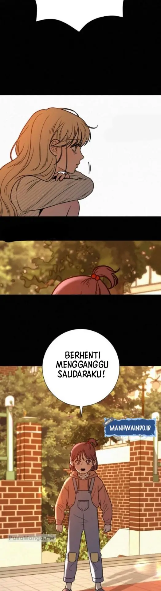 Pure Love Operation Chapter 18 Gambar 48