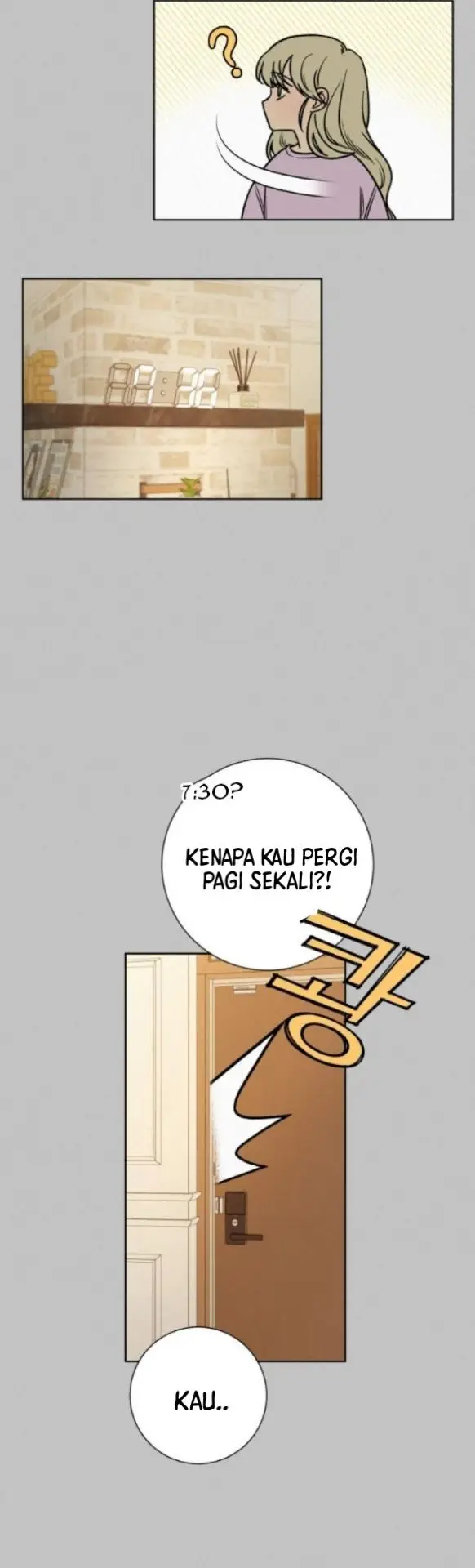 Pure Love Operation Chapter 18 Gambar 6