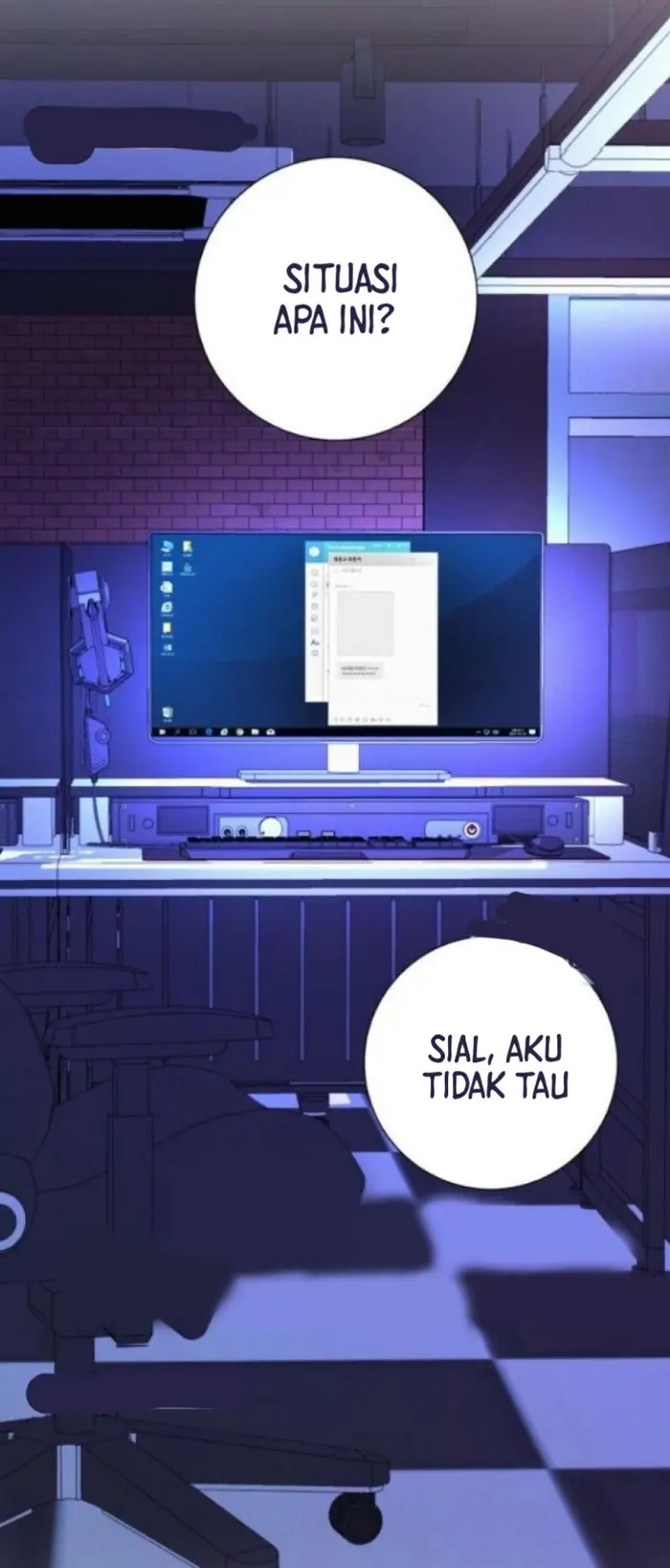 Pure Love Operation Chapter 18 Gambar 75