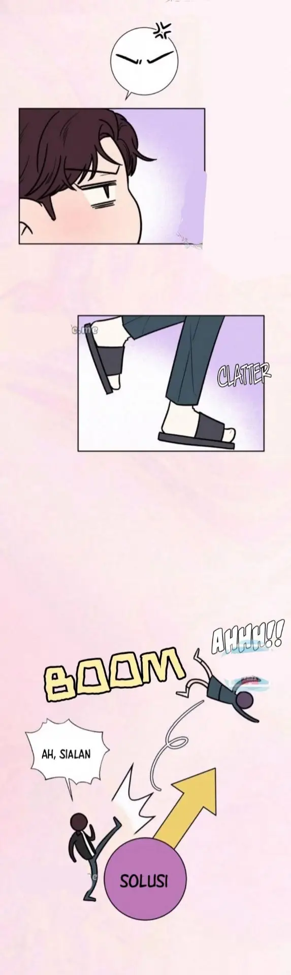 Pure Love Operation Chapter 17 Gambar 13