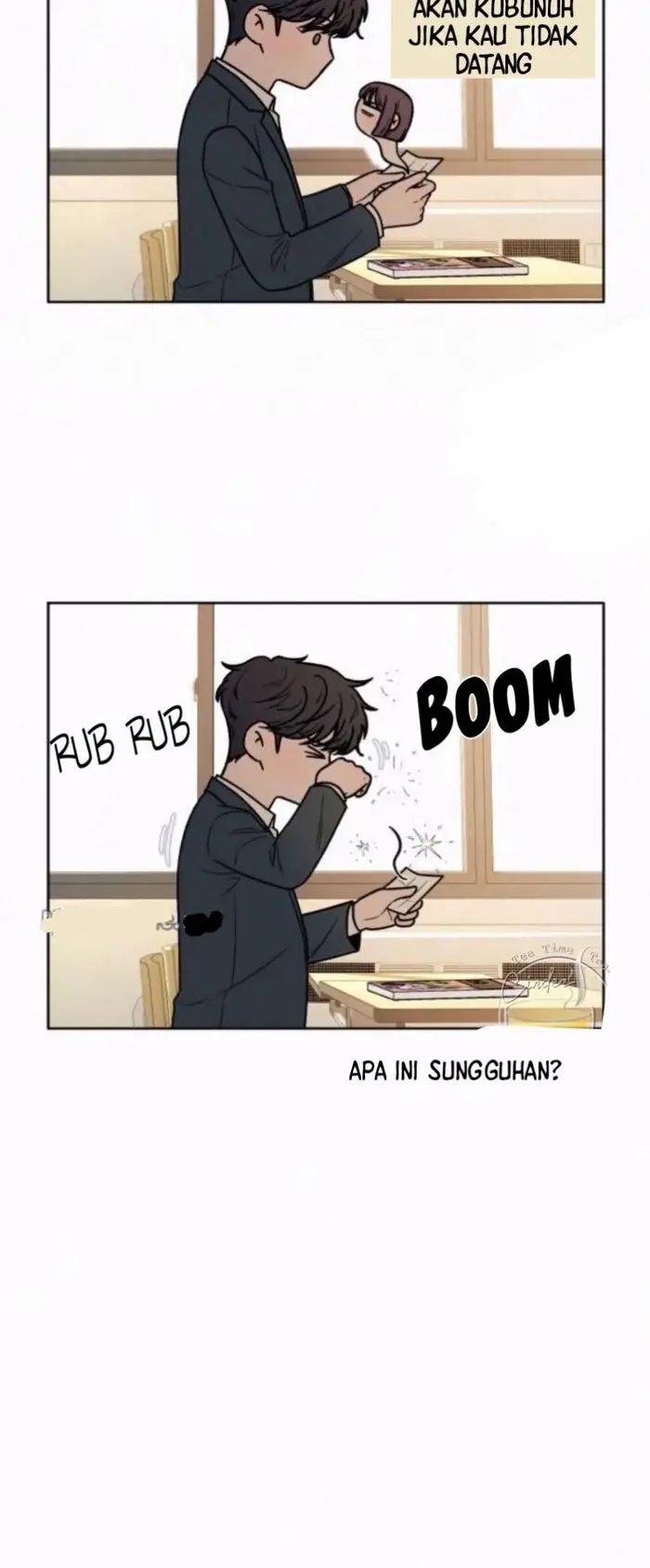 Pure Love Operation Chapter 17 Gambar 19