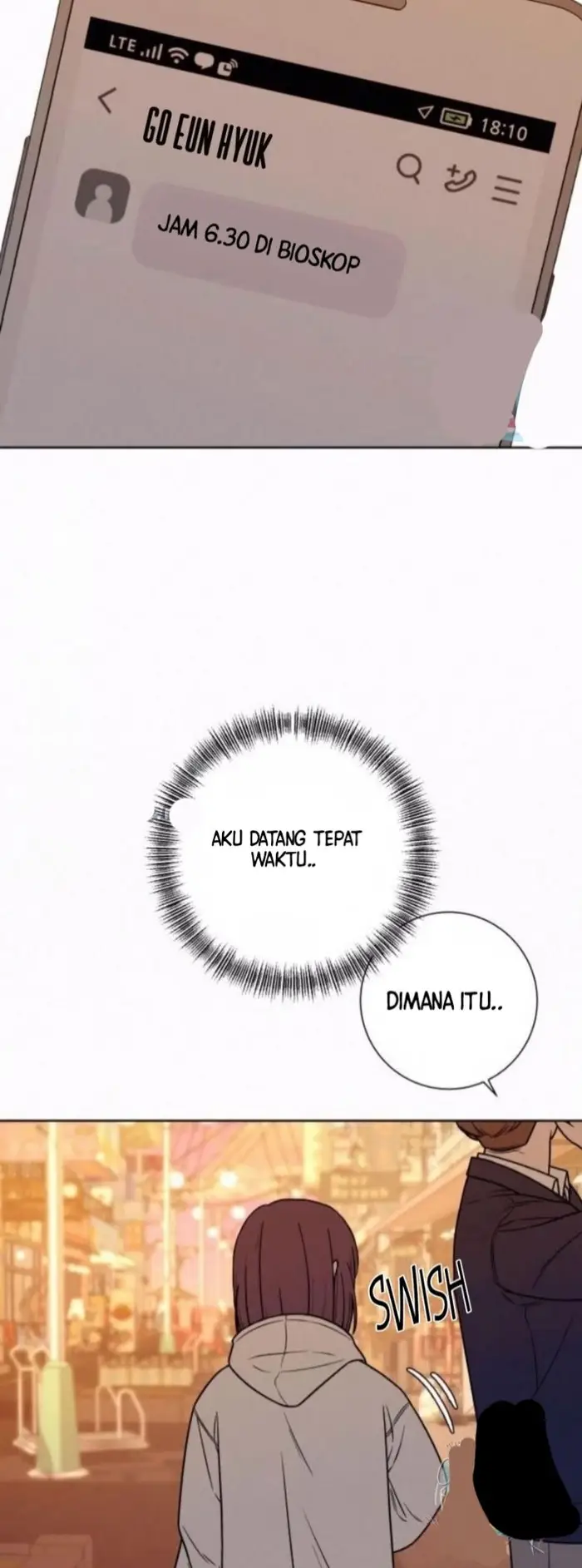 Pure Love Operation Chapter 17 Gambar 37