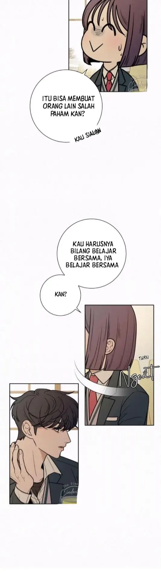 Pure Love Operation Chapter 17 Gambar 5