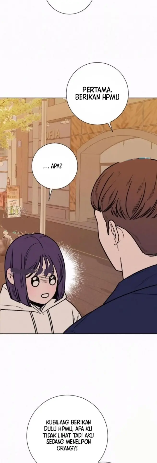 Pure Love Operation Chapter 17 Gambar 43