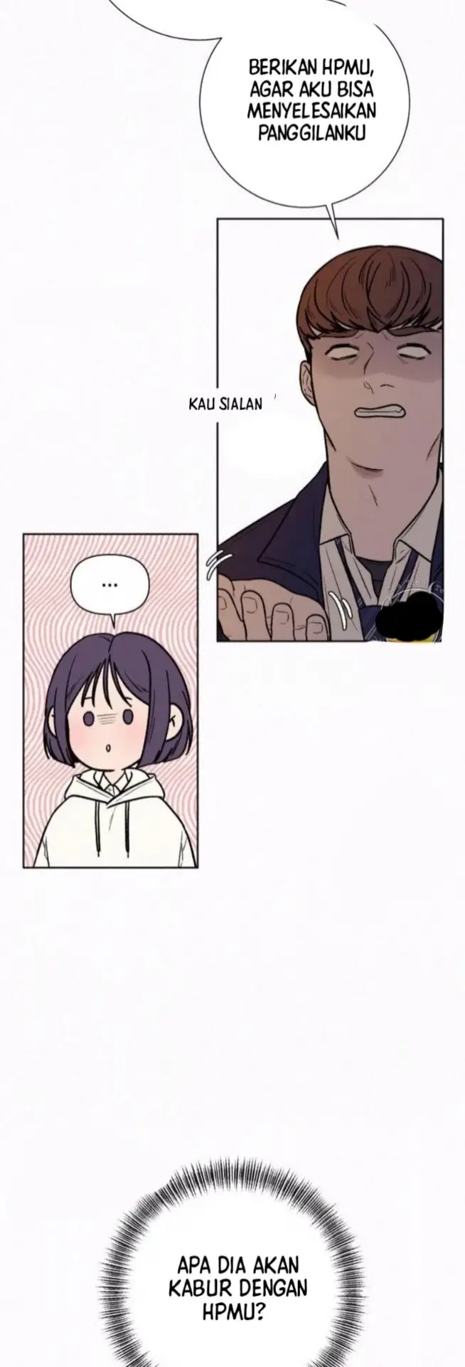 Pure Love Operation Chapter 17 Gambar 44
