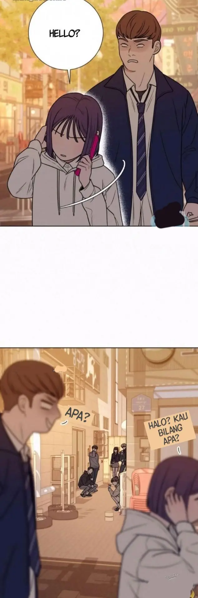 Pure Love Operation Chapter 17 Gambar 50