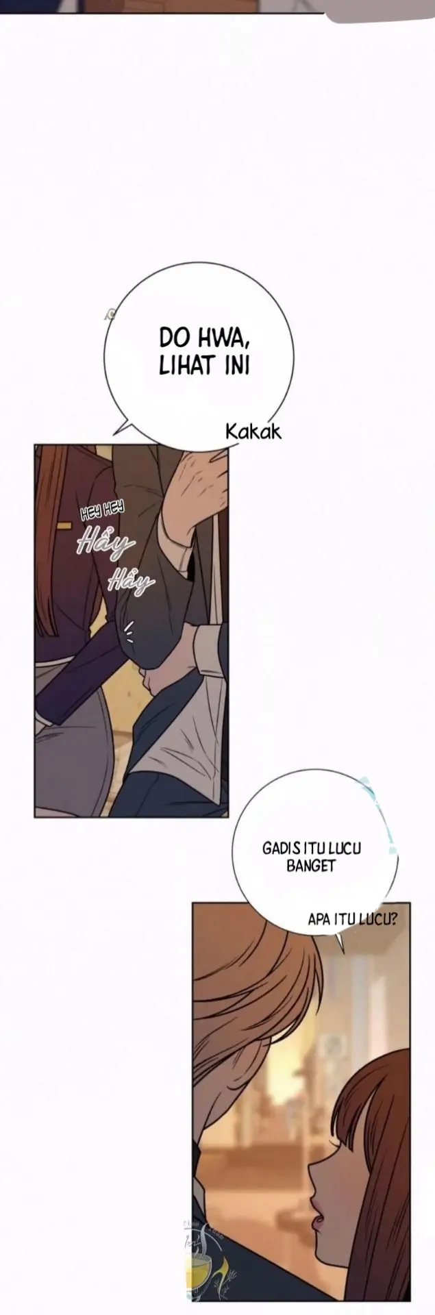 Pure Love Operation Chapter 17 Gambar 51