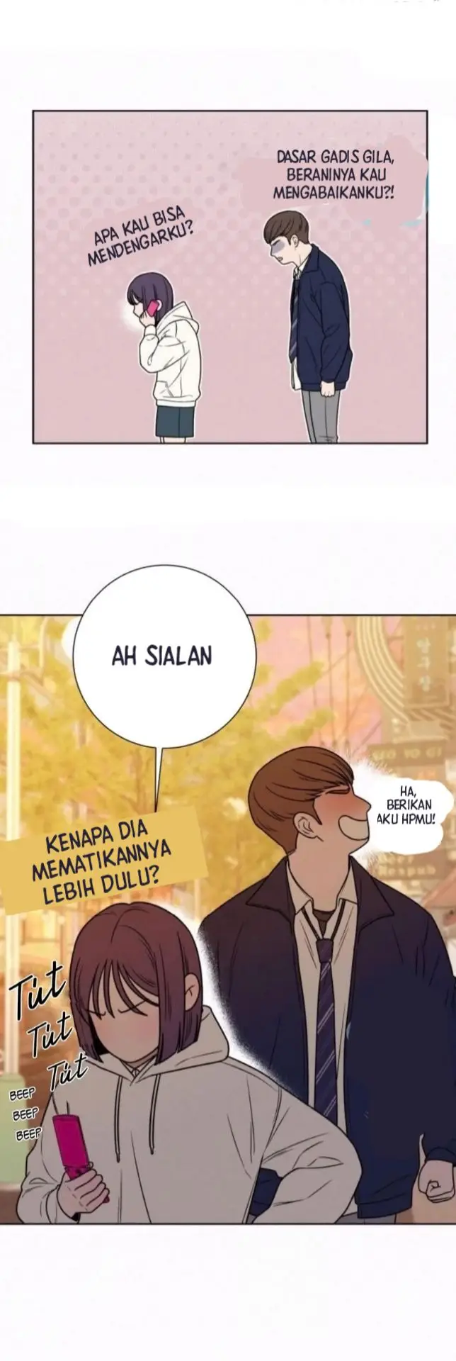 Pure Love Operation Chapter 17 Gambar 53