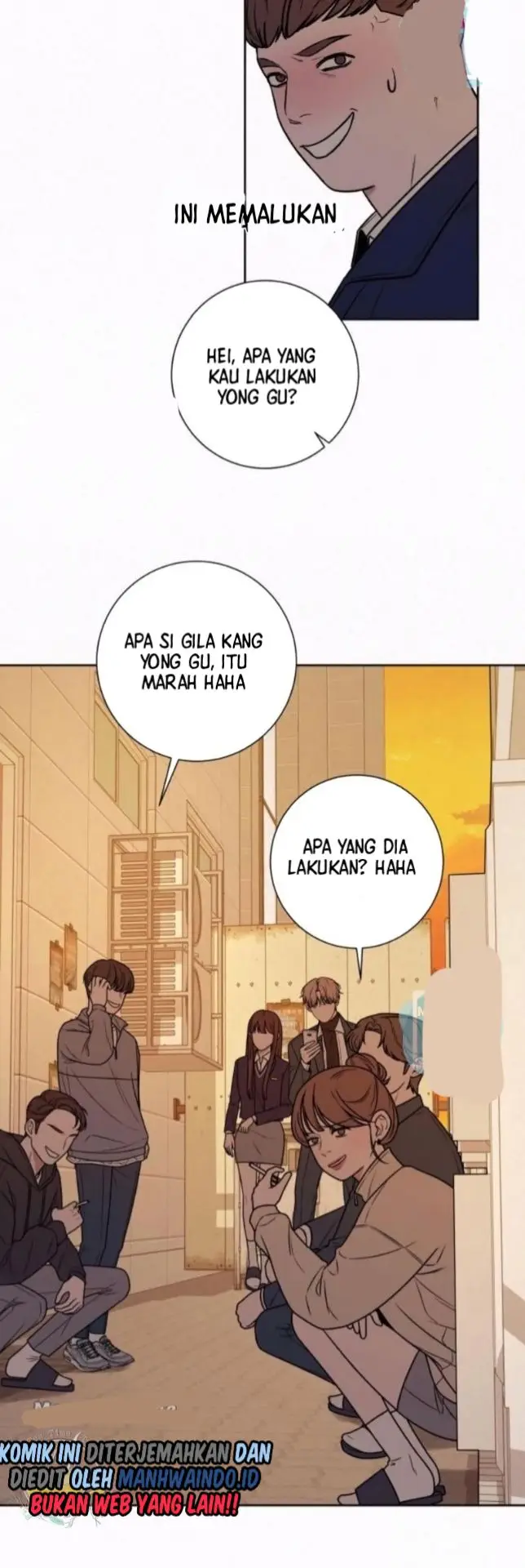 Pure Love Operation Chapter 17 Gambar 55