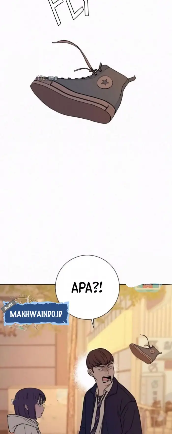 Pure Love Operation Chapter 17 Gambar 61