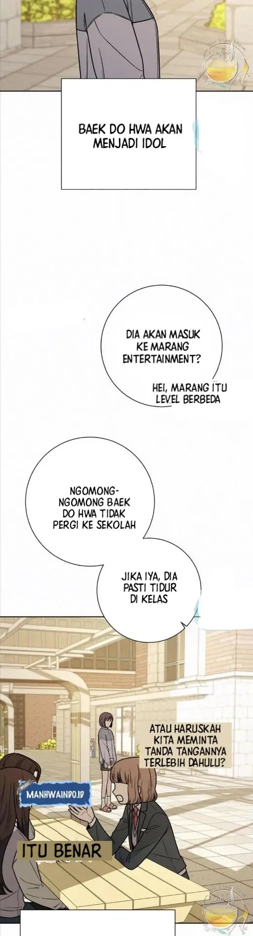 Pure Love Operation Chapter 16 Gambar 19