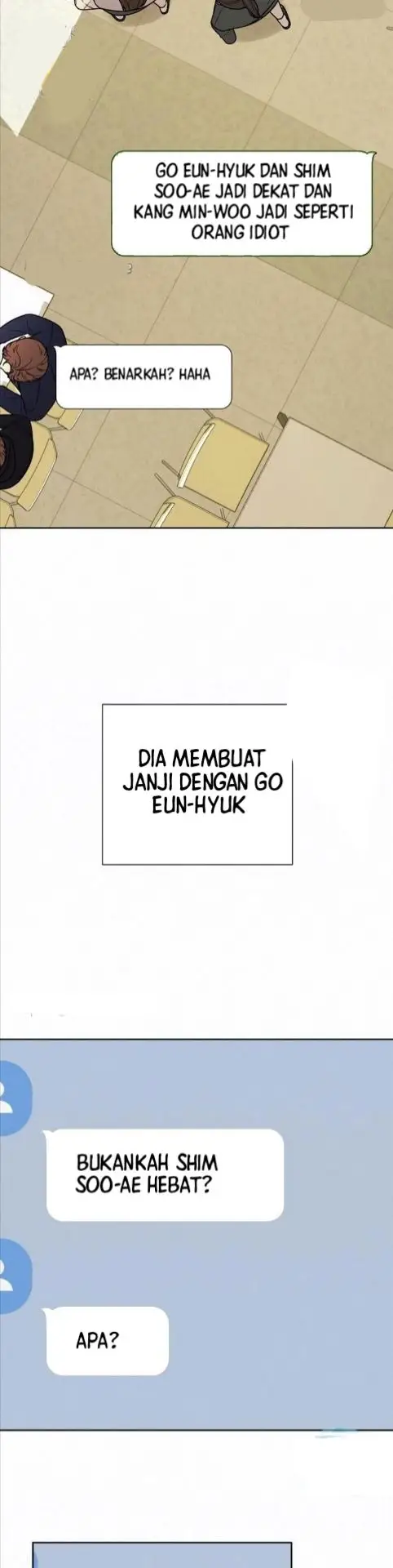 Pure Love Operation Chapter 16 Gambar 27