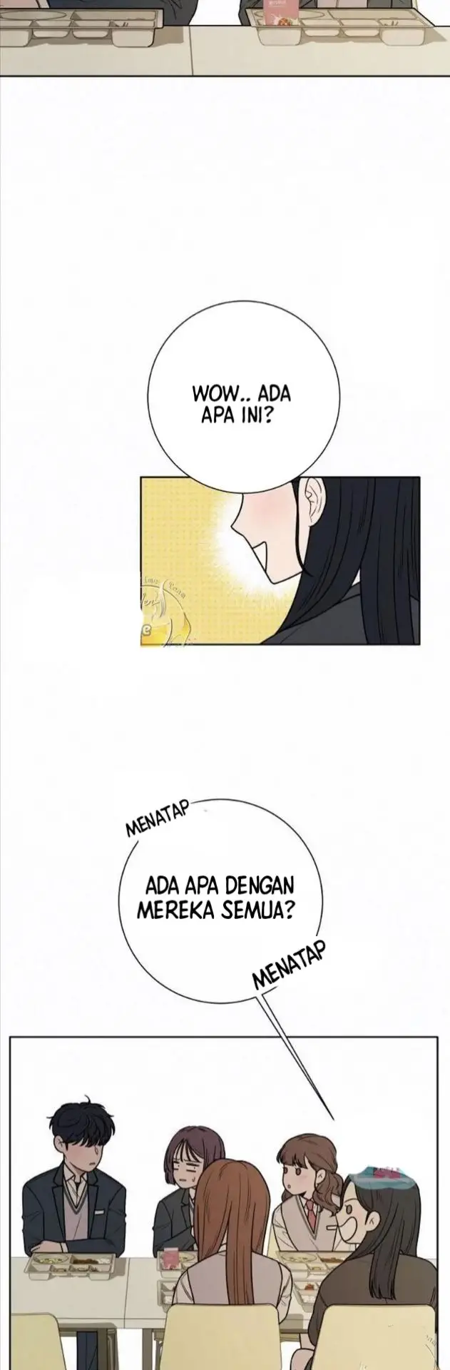 Pure Love Operation Chapter 16 Gambar 36