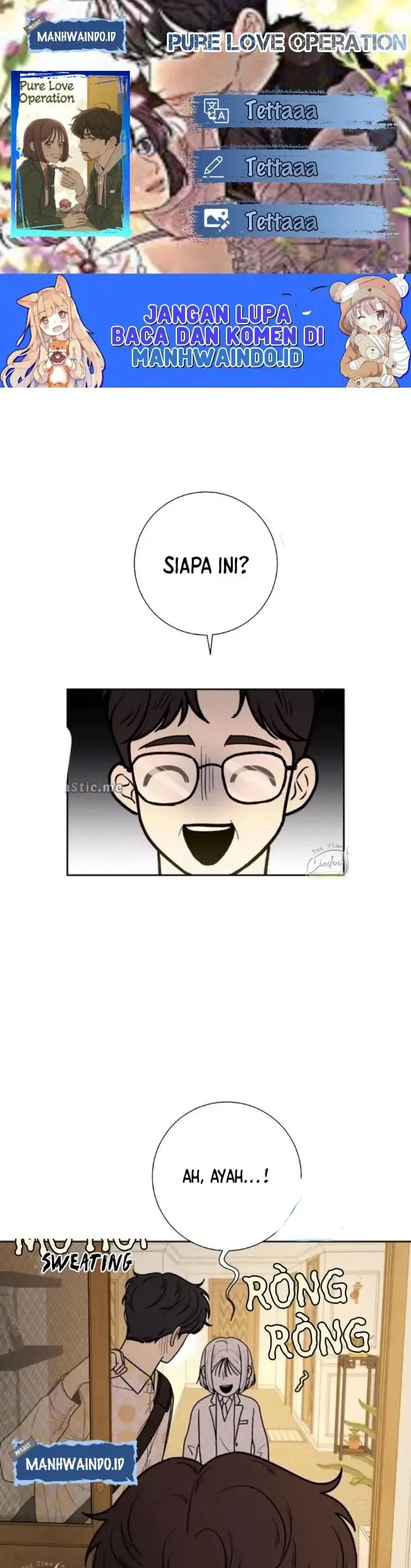 Baca Komik Pure Love Operation Chapter 15 Gambar 1