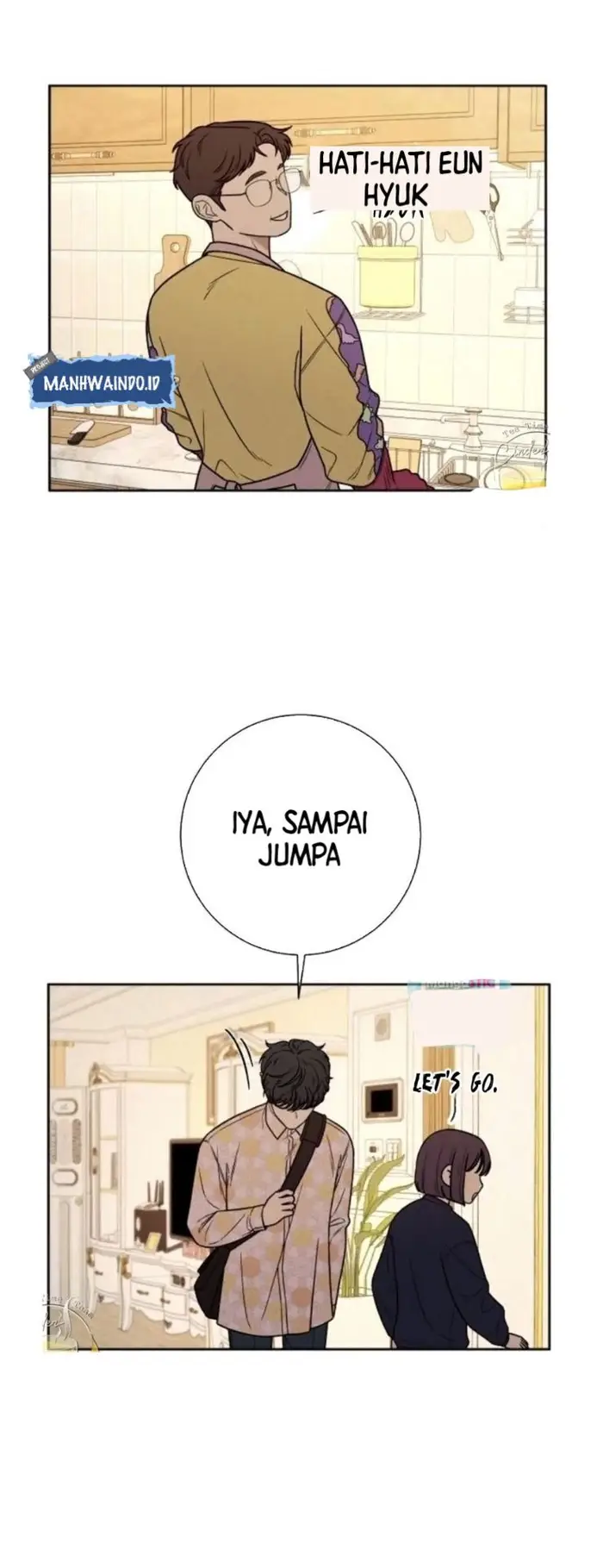 Pure Love Operation Chapter 15 Gambar 35